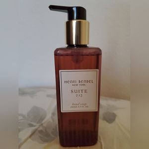 NWT HENRI BENDEL Suit 712 Hand Soap 250ml 8.5 FL OZ